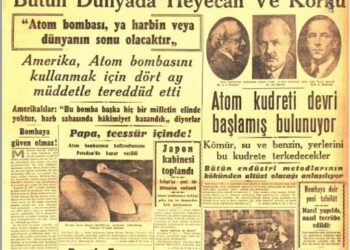 Yıldıray Oğur yazdı l Hiroşima’ya atılan bomba Türk basınını neden heyecanlandırmıştı?