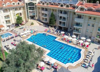 KYK, Marmaris’te 5 yıldızlı oteli satın alıp öğrenci yurdu yaptı