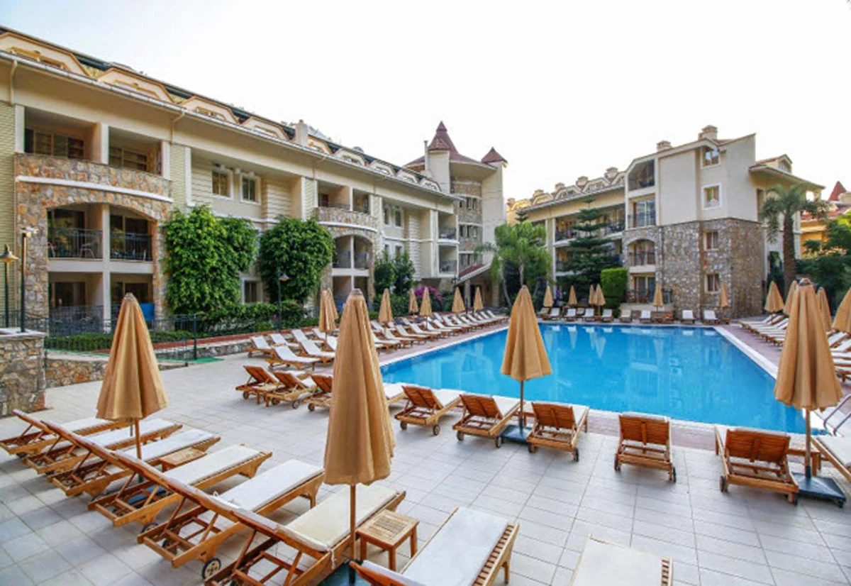 KYK, Marmaris'te 5 yıldızlı oteli satın alıp öğrenci yurdu yaptı