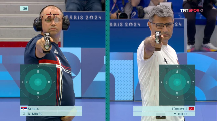 Eli cebinde olimpiyat ikincisi olan Yusuf Dikeç’in silahına neden el kondu?