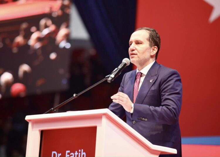 Fatih Erbakan: AK Parti ile bundan sonra buluşmamız mümkün değil, sağda yeni bir ittifak olabilir 1 Fatih Erbakan: AK Parti ile bundan sonra buluşmamız mümkün değil, sağda yeni bir ittifak olabilir