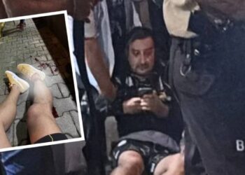 Serhat Akın'a düzenlenen silahlı saldırının görüntüleri ortaya çıktı 2 Serhat Akın’a düzenlenen silahlı saldırının görüntüleri ortaya çıktı