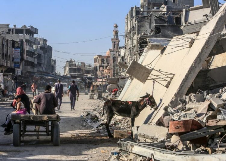 İsrail, Gazze'yi vurmaya devam ediyor: Çok sayıda Filistinli hayatını kaybetti 1 İsrail, Gazze’yi vurmaya devam ediyor: Çok sayıda Filistinli hayatını kaybetti