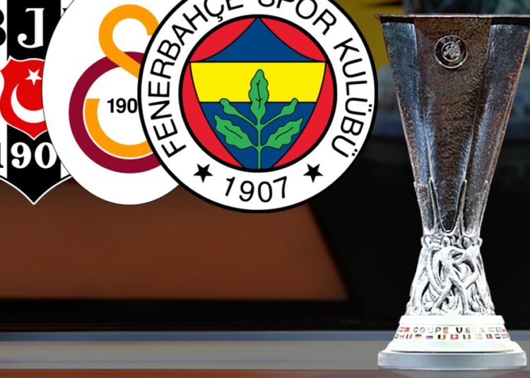 Galatasaray, Fenerbahçe ve Beşiktaş’ın UEFA Avrupa Ligi macerası başlıyor