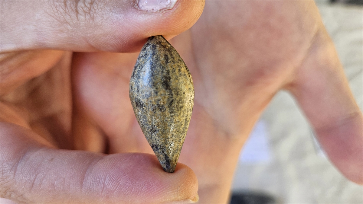Çanakkale'deki kazıda 3 bin 900 yıllık silindir mühür bulundu