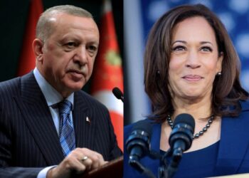 ABD basını yazdı: Erdoğan, Kamala Harris ile görüşme talebinde bulundu