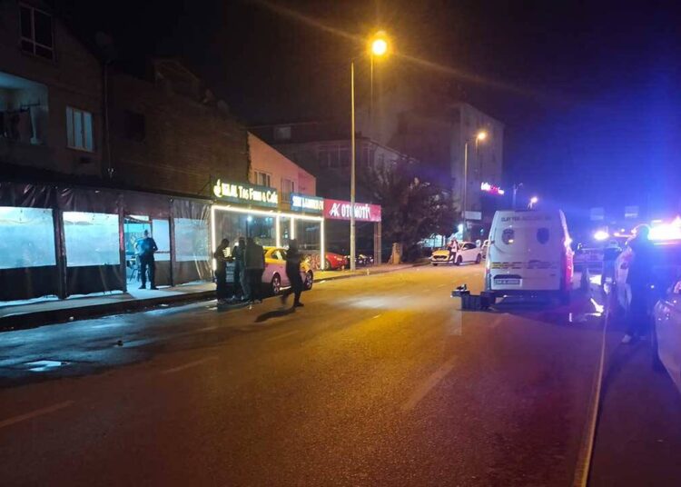 Pendik’te silahlı çatışma: 1 ölü, 4 yaralı