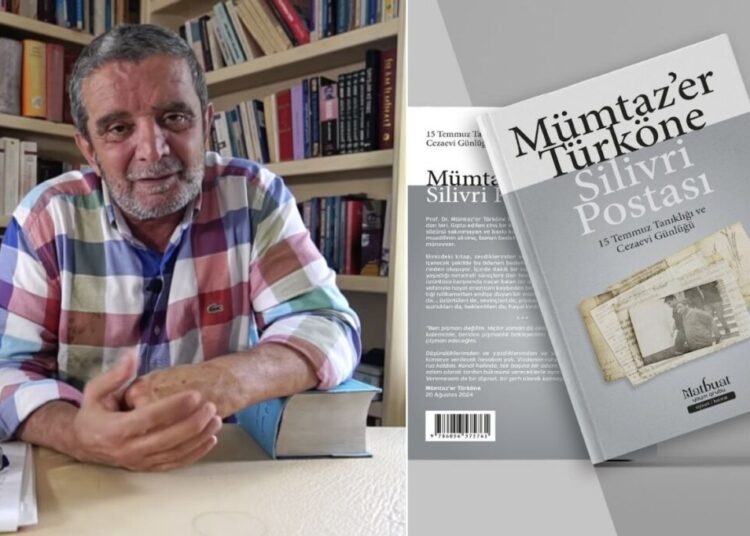 Mümtaz'er Türköne yazdı I Silivri Postası: 15 Temmuz Tanıklığı ve Cezaevi Günlüğü 1 Mümtaz’er Türköne yazdı I Silivri Postası: 15 Temmuz Tanıklığı ve Cezaevi Günlüğü