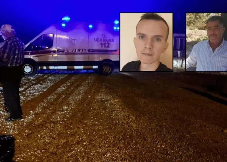 Afyon’da cinnet geçiren adam karısını ve oğlunu vurup intihar etti