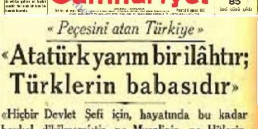 H. Agah Kalender yazdı l Atatürk ve Kemalizm üzerine! 7 H. Agah Kalender yazdı l Atatürk ve Kemalizm üzerine!