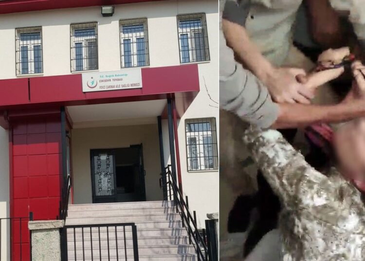 Oğluna rapor vermeyen aile hekimine saldıran kadın tutuklandı 1 Oğluna rapor vermeyen aile hekimine saldıran kadın tutuklandı
