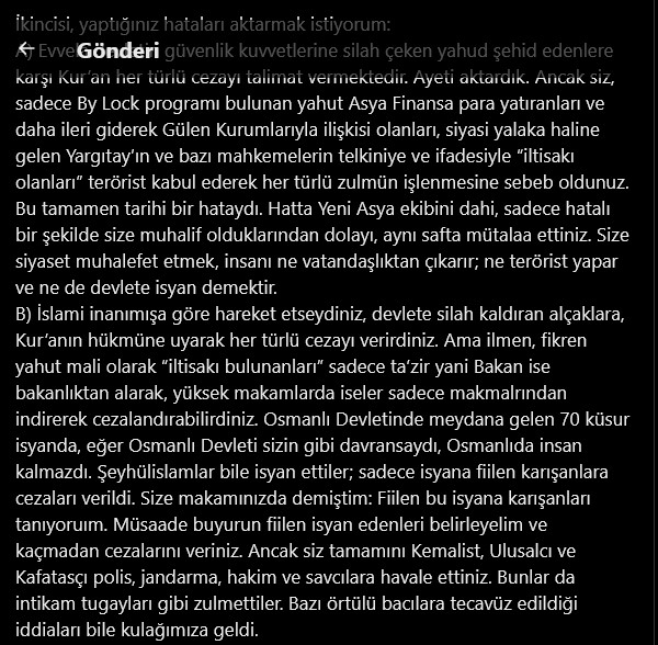 Halis Gül yazdı l Akgündüz: Bylock, Asya Finans, iltisak diyerek herkesi terörist ilan ettiniz! 4 Halis Gül yazdı l Akgündüz: Bylock, Asya Finans, iltisak diyerek herkesi terörist ilan ettiniz!