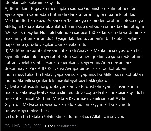 Halis Gül yazdı l Akgündüz: Bylock, Asya Finans, iltisak diyerek herkesi terörist ilan ettiniz! 5 Halis Gül yazdı l Akgündüz: Bylock, Asya Finans, iltisak diyerek herkesi terörist ilan ettiniz!