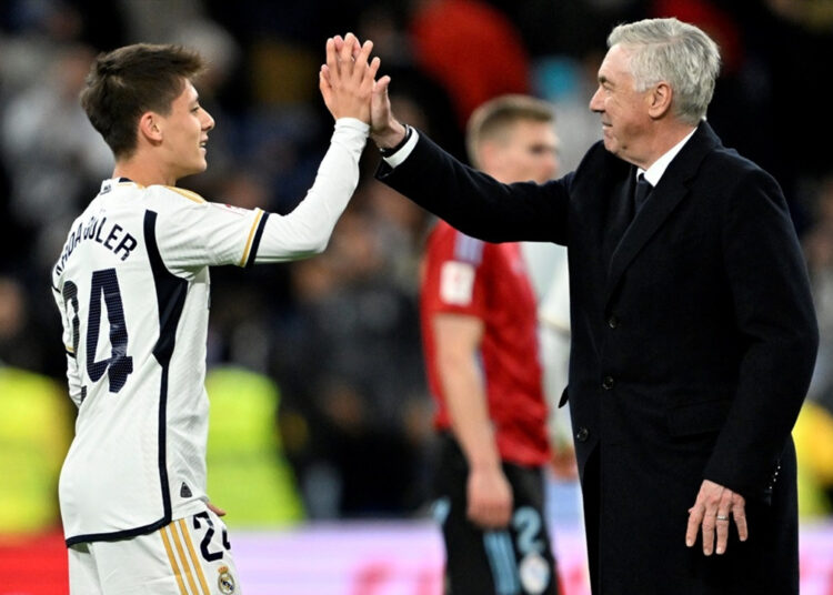 Arda Güler'in hocası değişiyor: Real Madrid, Ancelotti ile yollarını ayırmaya hazırlanıyor 1 Arda Güler’in hocası değişiyor: Real Madrid, Ancelotti ile yollarını ayırmaya hazırlanıyor