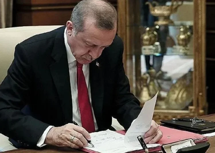 Erdoğan 3 bakan yardımcısını görevden aldı 1 Erdoğan 3 bakan yardımcısını görevden aldı