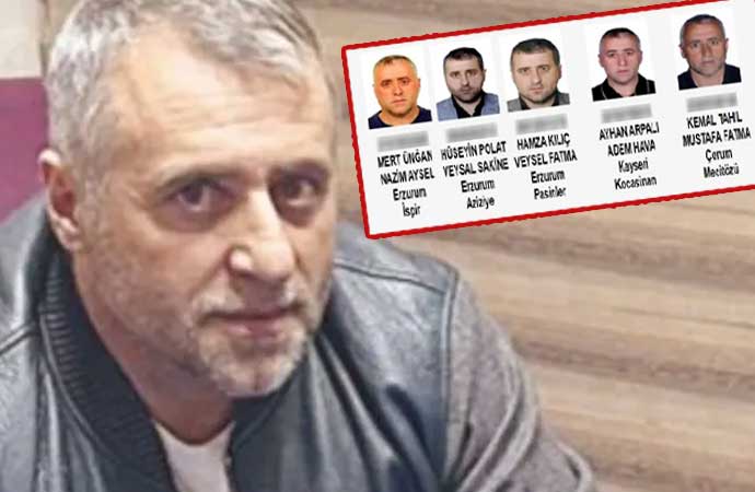 Uyuşturucu baronu, villasının kapısına Cumhurbaşkanlığı forsu takmış 2 Uyuşturucu baronu, villasının kapısına Cumhurbaşkanlığı forsu takmış