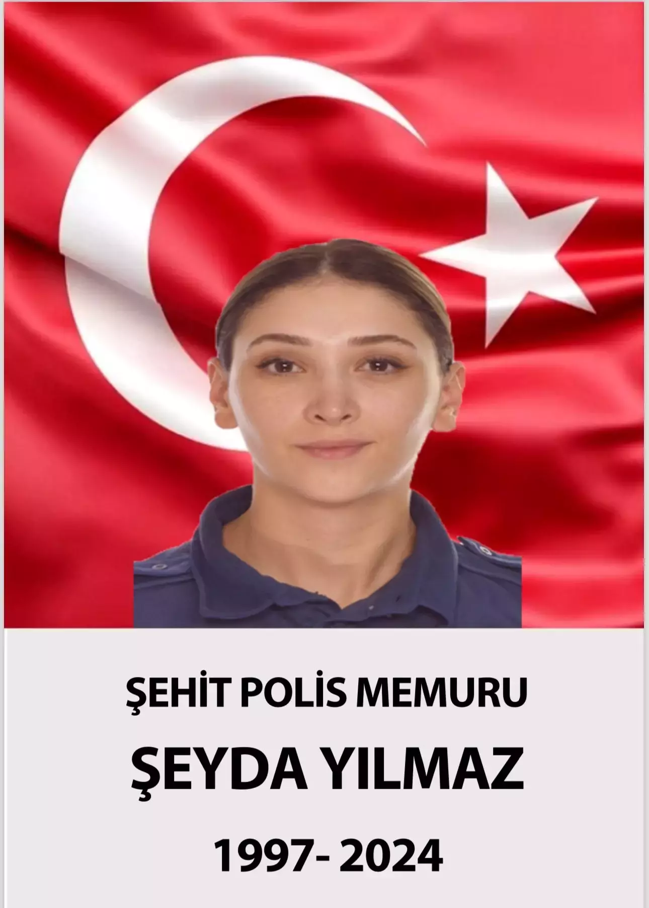 Şehit Polis Şeyda Yılmaz, memleketinde toprağa verildi
