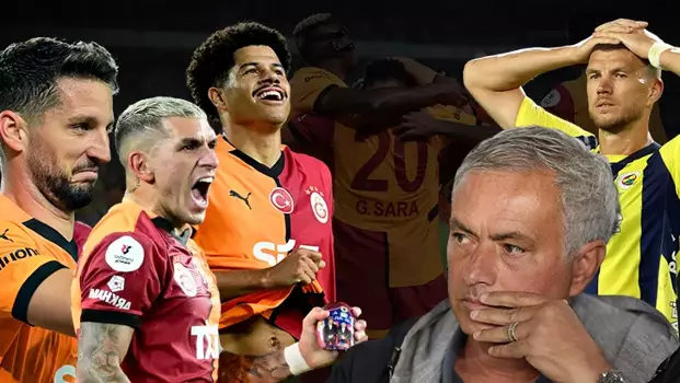 Mourinho ilk derbisinde yıkıldı! Galatasaray-Fenerbahçe: 3-1 1 Mourinho ilk derbisinde yıkıldı! Galatasaray-Fenerbahçe: 3-1