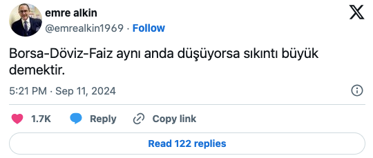 Bu nasıl iş? Borsa, döviz ve faiz aynı anda düşüyor! 2 Bu nasıl iş? Borsa, döviz ve faiz aynı anda düşüyor!