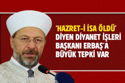 Diyanet Reisi, Kelime-i Şehadet’i eksik okudu