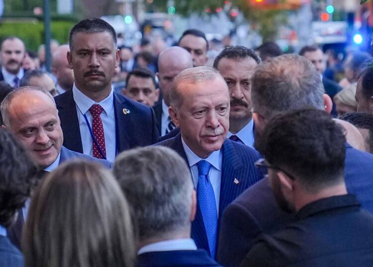 Erdoğan, BM Genel Kurulu’na katılmak için ABD’de