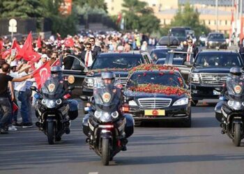 Erdoğan’ın bir günlük koruma maliyeti 379 asgari ücrete denk