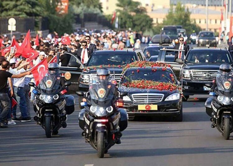 Erdoğan’ın bir günlük koruma maliyeti 379 asgari ücrete denk