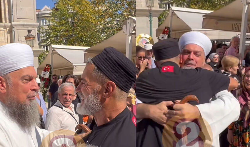 Ahu Tuğba’nın kızı, annesinin eski sevgilisi Meriç Erkan'a kızdı mı?