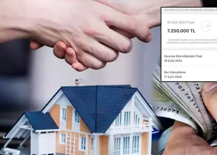 Faizlerin düşeceği iddiası bile ev fiyatlarını uçurdu: Bakanlıktan ceza 1 Faizlerin düşeceği iddiası bile ev fiyatlarını uçurdu: Bakanlıktan ceza