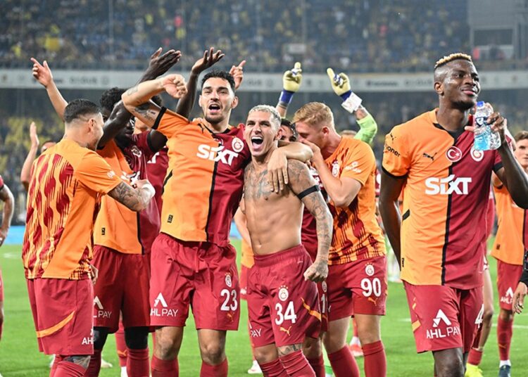 Süper Lig'de 6. hafta sonunda lider 5 puan farkla Galatasaray 1 Süper Lig’de 6. hafta sonunda lider 5 puan farkla Galatasaray