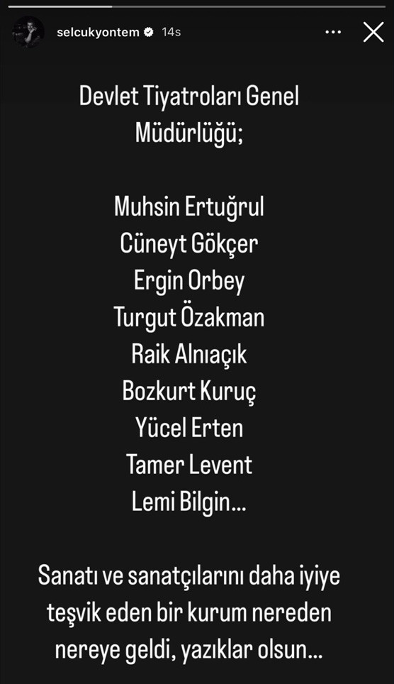Selçuk Yöntem'den Tamer Karadağlı'ya gönderme: Yazıklar olsun...
