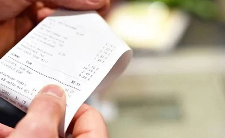 Alışveriş sonrası fiş almayana 5 bin TL ceza kesilecek 1 Alışveriş sonrası fiş almayana 5 bin TL ceza kesilecek