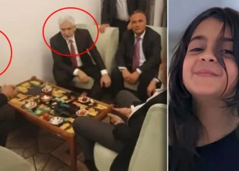 Cinayet şüphelisi amca Güran’ın AK Partili Ensarioğlu ile fotoğrafı çıktı