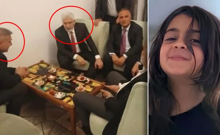Cinayet şüphelisi amca Güran’ın AK Partili Ensarioğlu ile fotoğrafı çıktı