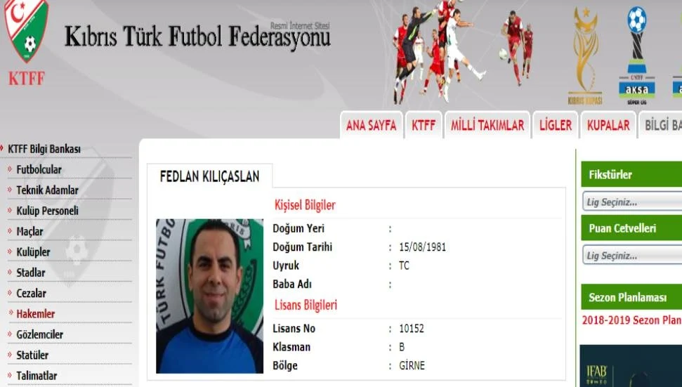 Galatasaray’da ‘meritking.news’ krizi: Patron, KKTC’de kayıtlı hakem
