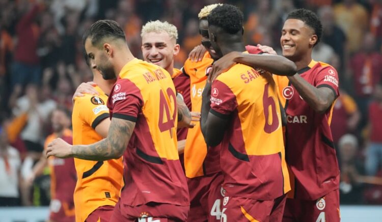 PAOK’u yenen Galatasaray, Avrupa Ligi’ne üç puanla başladı