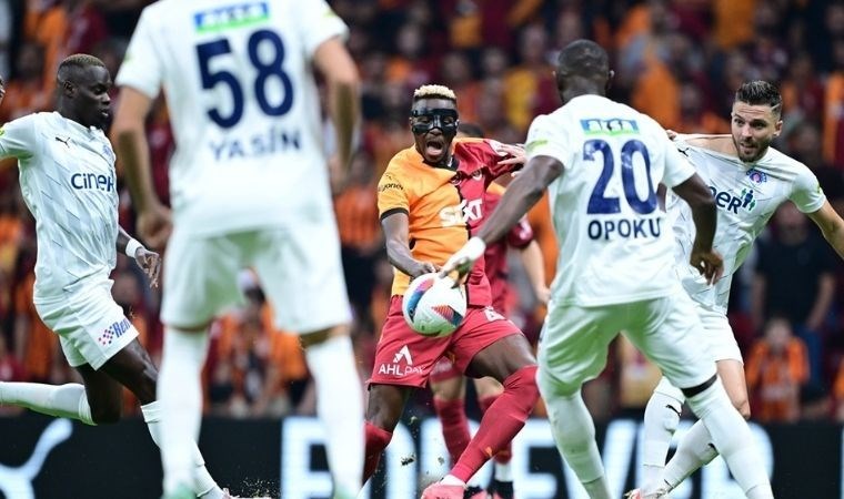 Galatasaray'a RAMS Park'ta büyük şok!