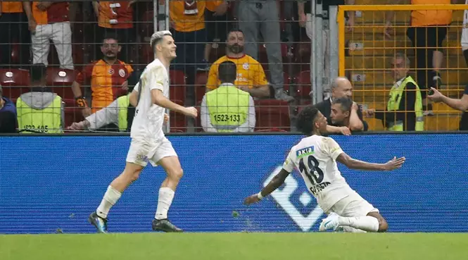 Galatasaray'a RAMS Park'ta büyük şok!