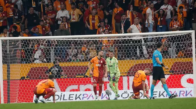 Galatasaray'a RAMS Park'ta büyük şok!