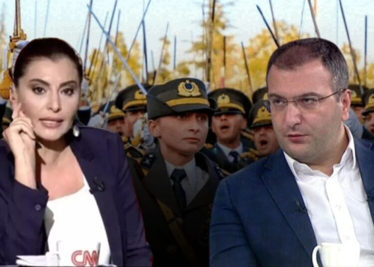 Cem Küçük’ten Hande Fırat’a ‘teğmenler’ resti: ‘Bahçeli’ye söyle de görelim’ 1 Cem Küçük’ten Hande Fırat’a ‘teğmenler’ resti: ‘Bahçeli’ye söyle de görelim’