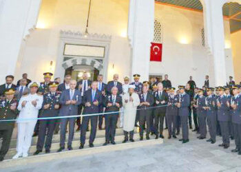 Erdoğan, Hava Harp Okulu Camii’nin açılışını yaptı