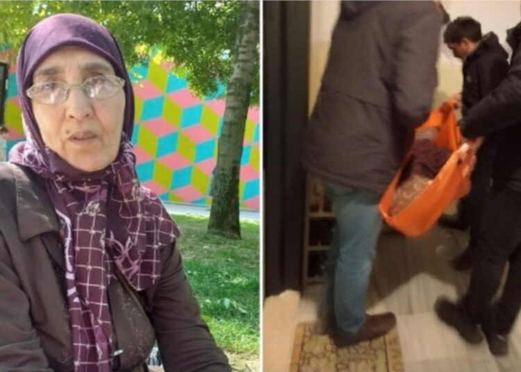 Evden sedyeyle çıkarılan Hatice Yıldız'a 'cezaevinde kalabilir' raporu 1 Evden sedyeyle çıkarılan Hatice Yıldız’a ‘cezaevinde kalabilir’ raporu