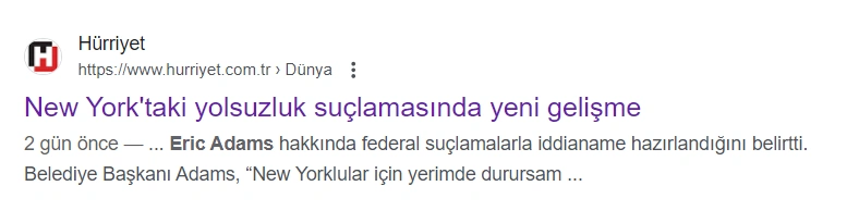 Hürriyet ve NTV, New York iddianamesi haberini sansürledi 2 Hürriyet ve NTV, New York iddianamesi haberini sansürledi