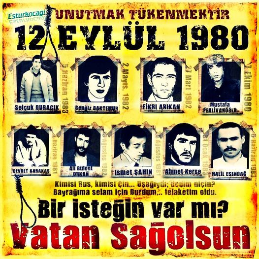Halis Gül yazdı l İdam cezası devam etseydi kimler aramızda olmayacaktı?