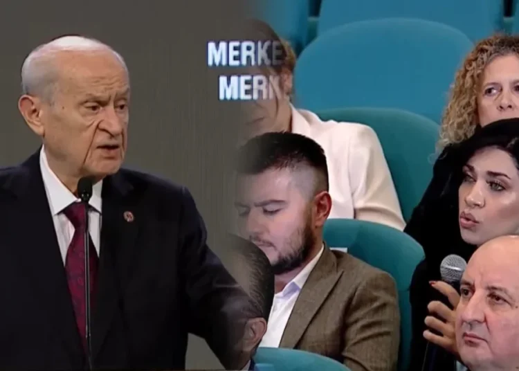 Bahçeli’den 'idam' sorusu soran genç kıza ağır cevap 1 Bahçeli’den ‘idam’ sorusu soran genç kıza ağır cevap