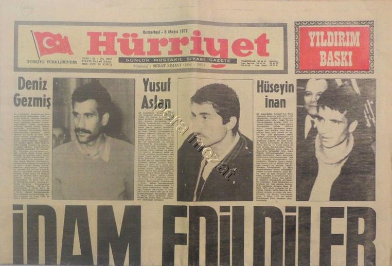 Halis Gül yazdı l İdam cezası devam etseydi kimler aramızda olmayacaktı?