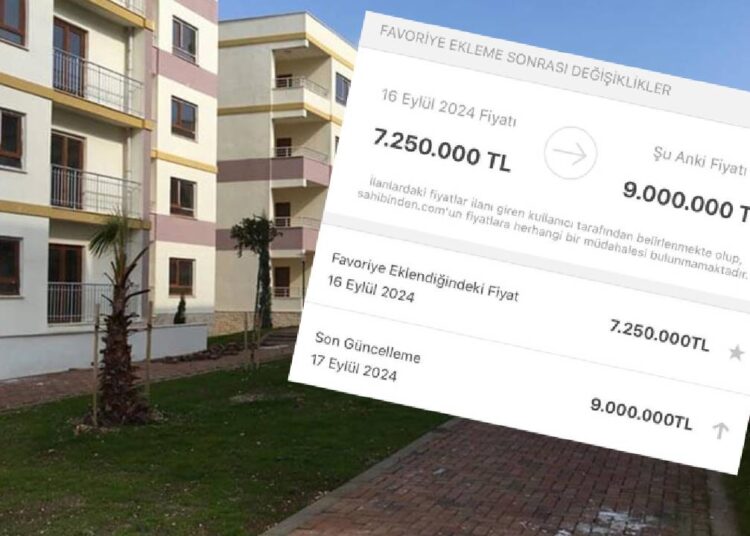 Ziraat Bankası faizi düşürünce konuta 1,7 milyon TL zam yapan emlakçıya 100 bin TL ceza