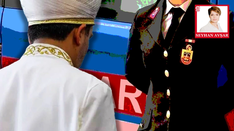 Yok artık! İmam ve astsubay kadının aşkı jandarmayı karıştırdı