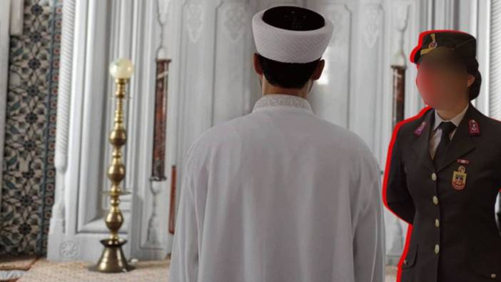 Yok artık! İmam ve astsubay kadının aşkı jandarmayı karıştırdı