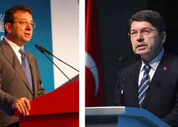 İmamoğlu: Bana ceza keserseniz millet sizi evinize yollar! Bakan Tunç: Kimse yargıya parmak sallayamaz! 4 İmamoğlu: Bana ceza keserseniz millet sizi evinize yollar! Bakan Tunç: Kimse yargıya parmak sallayamaz!